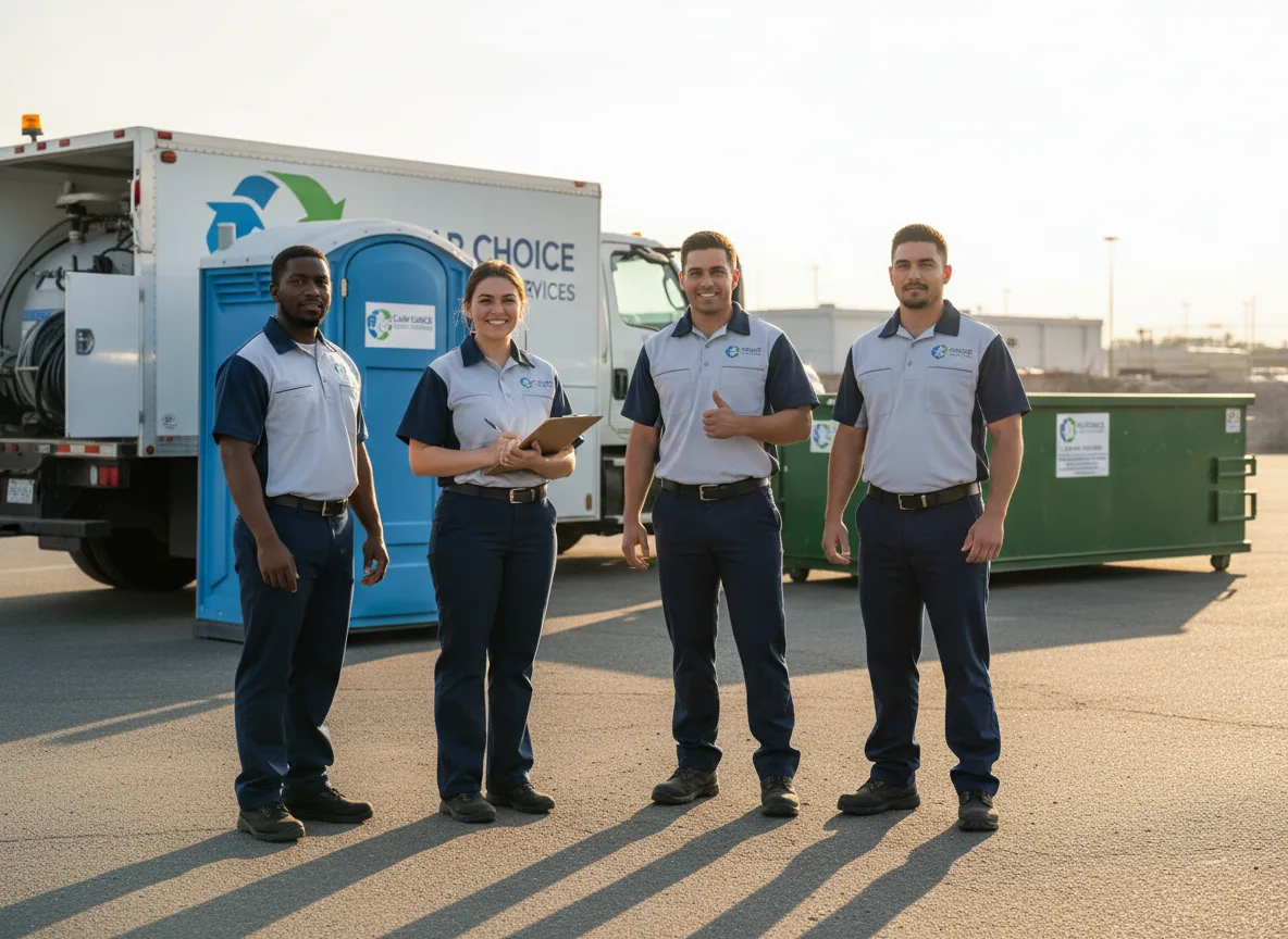Porta Potty Rental company in Iron Mountain, MI