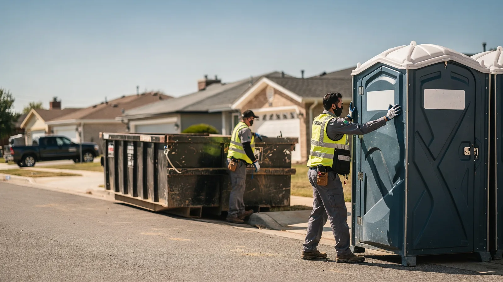 Porta Potty Rental in Iron Mountain, MI near me